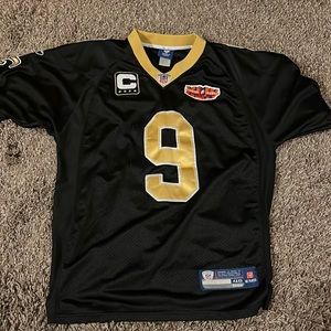 Drew Brees Saints Super Bowl jersey